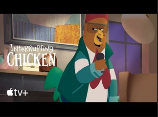 Interrupting Chicken |  JD's Rap Clip - Apple TV+