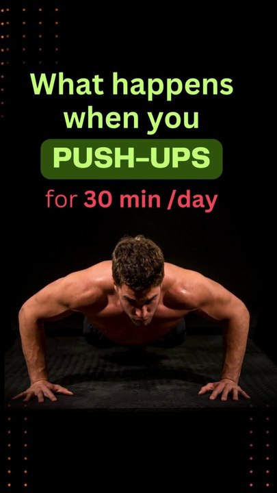 What Happens when You push UP Everyday ? #flexup #Fitness