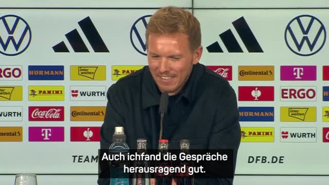 Nagelsmann: 'Heim-EM ist ein extremer Anreiz'