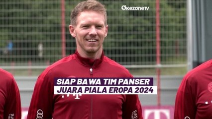 Julian Nagelsmann Resmi Diangkat Jadi Pelatih Baru Timnas Jerman