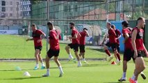 EMS Yapı Sivasspor, Çaykur Rizespor maçı için hazırlıklarını tamamladı