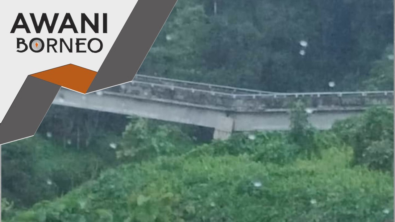JKR Sarawak ambil langkah segera tangani tanah mendap dI Jambatan Sungai Musah
