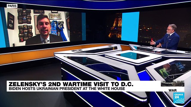 Zelensky seeking long-range missiles from US to end Russia's 'horrible war of aggression' in Ukraine