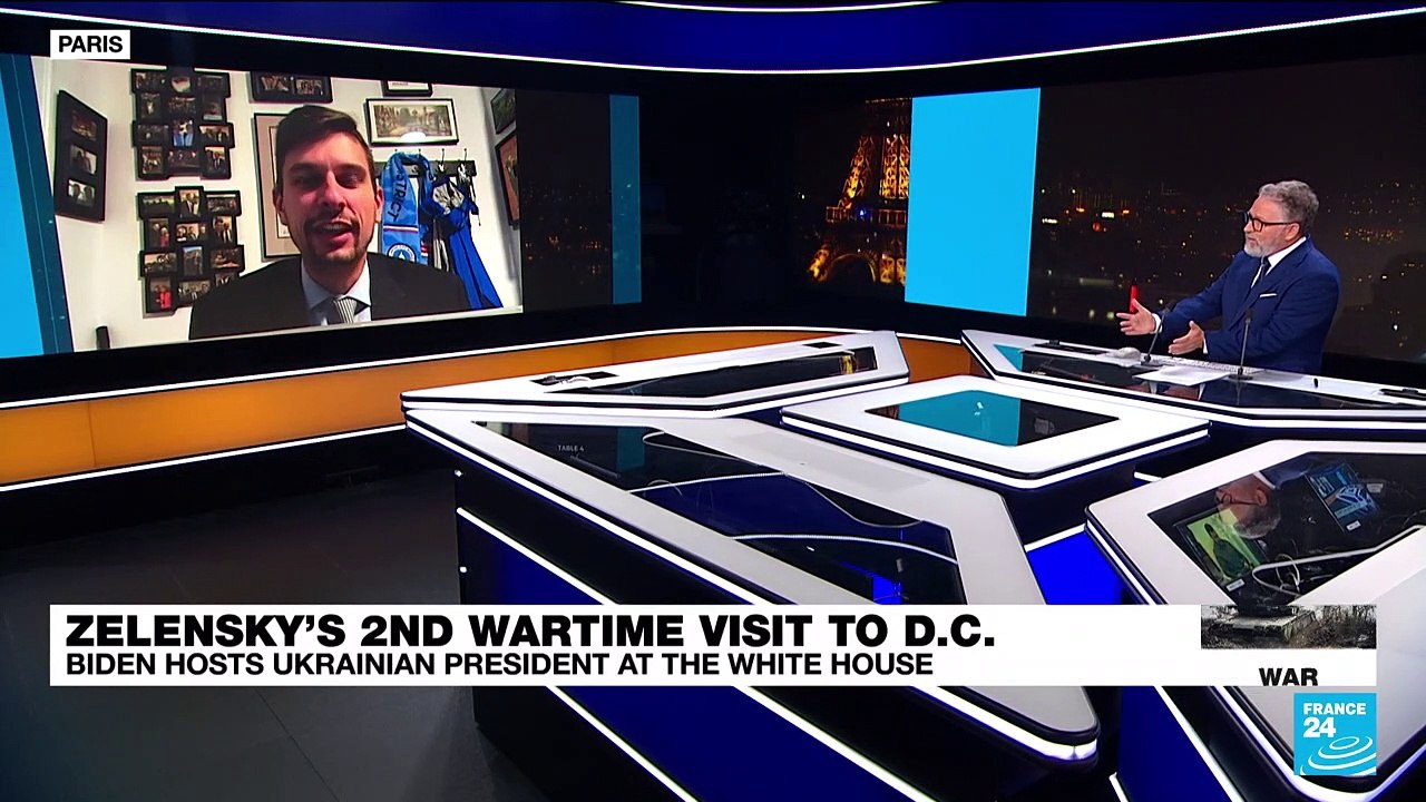 Zelensky seeking long-range missiles from US to end Russia's 'horrible war of aggression' in Ukraine