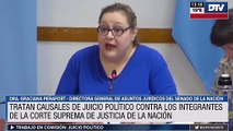 Con nuevos testimonios, la Comisión de Juicio Político analizó el fallo que modificó al Consejo de la Magistratura