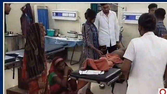 समस्तीपुर: खेत में बकरी चराने के दौरान करंट की चपेट में आने से बच्चा झुलसा