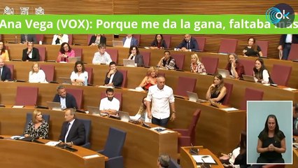 La portavoz de Vox con la que Joan Baldoví se puso chulo “Ni mil Baldovíes van a poder callarme”