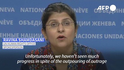 UN warns situation of women's rights in Iran 'has not improved'