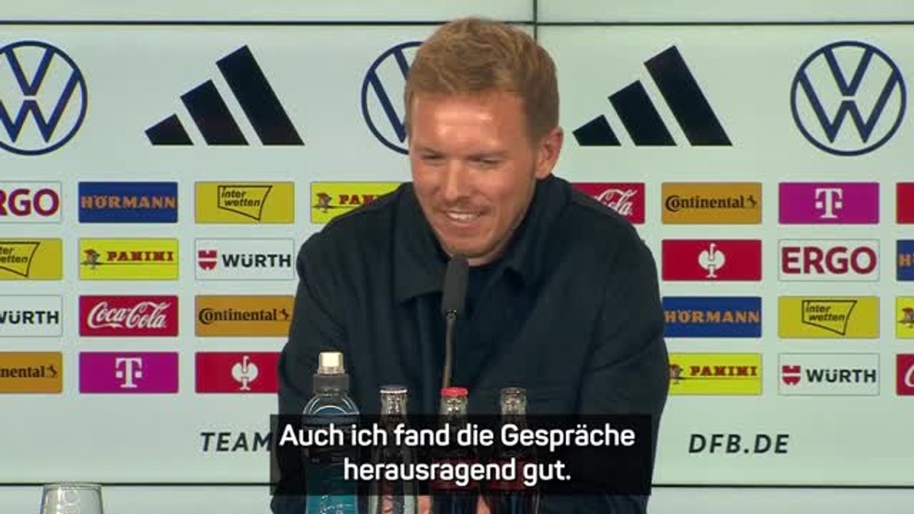 Nagelsmann: 'Heim-EM ist ein extremer Anreiz'