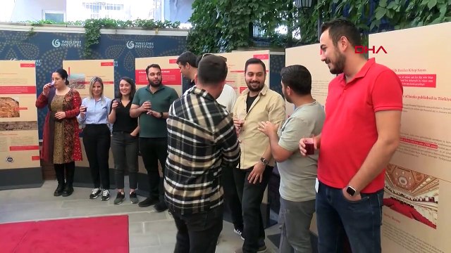 Yunus Emre Enstitüsü, Cumhuriyetle Büyüyen Türkiye Sergisine Ev Sahipliği Yaptı