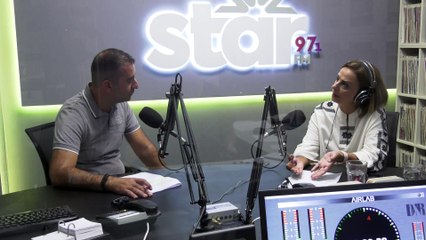 Ο Γεωπόνος, Βασίλης Καραχρήστος στον STARFM