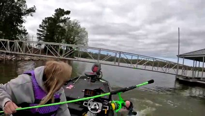 Fisherman Goes Overboard