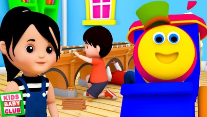 London Bridge Is Falling Down - Fun Nursery Rhyme & Baby Song For Kids