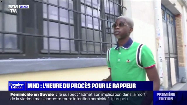 DIX-HUIT ANS DE PRISON REQUIS CONTRE LE RAPPEUR MHD, JUGÉ AUX ASSISES POUR MEURTRE