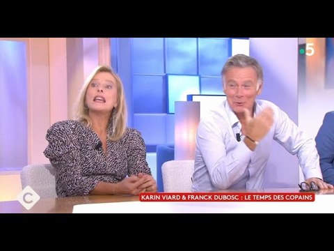 Karin Viard immonde physiquement , l'actrice très dure avec elle-même : Je me déteste !