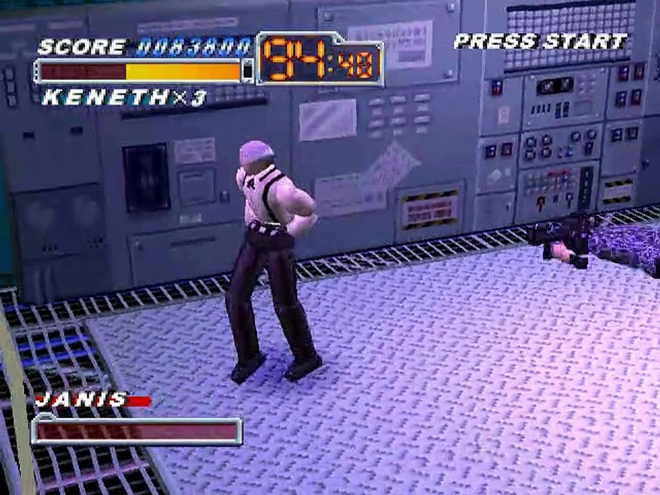 Crisis Beat (PSX)
