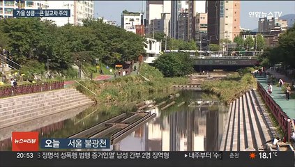 下载视频: 주말 완연한 가을…추석 연휴 '쾌청' 할 듯