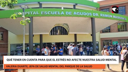 Qué tener en cuenta para que el estrés no afecte nuestra salud mental
