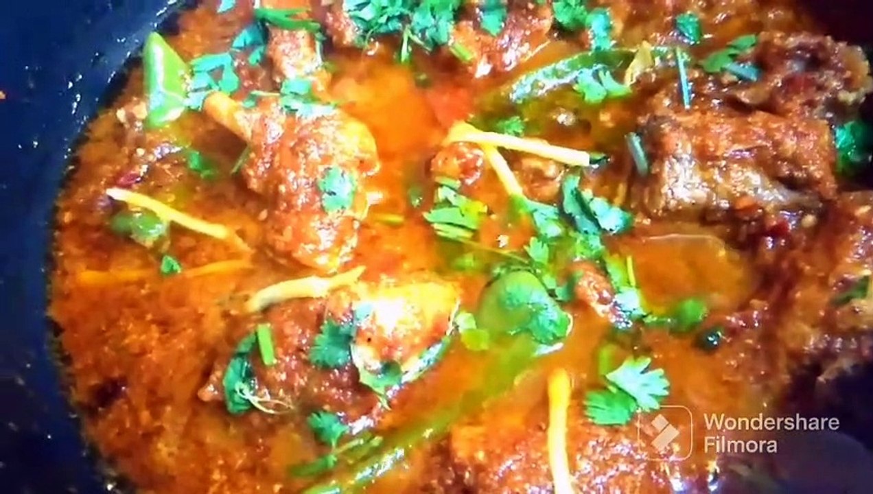 Spicy & Tasty Chicken Karahi. kadahi Gosht recipe. Delicious Chicken Karahi recipe.