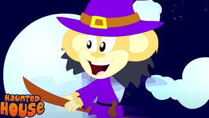 Five Wicked Witches - Halloween Songs And Scary Rhymes For Children
