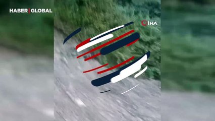 Gören kameraya sarıldı: Kastamonu'da gündüz vakti yollara çıktılar!