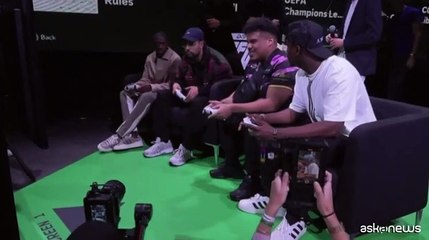 Zidane e Demb?l? per il lancio del videogioco FC 24, il nuovo Fifa