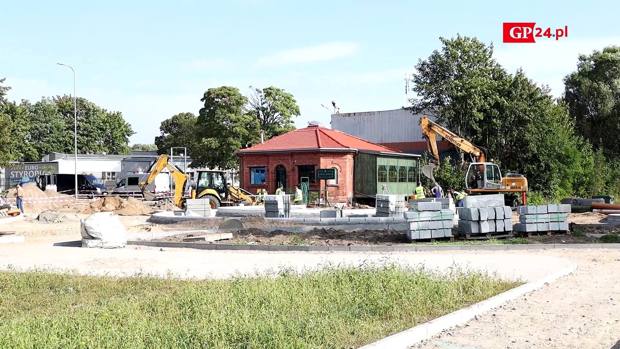 Prace na ulicy Morskiej dobiegają końca. Nowe rondo gotowe za miesiąc