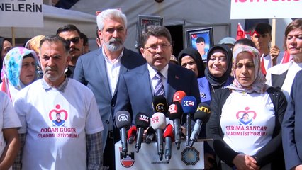 DİYARBAKIR-BAKAN TUNÇ: DİYARBAKIR ANNELERİ TERÖRE KARŞI NET BİR MESAJ VERDİ