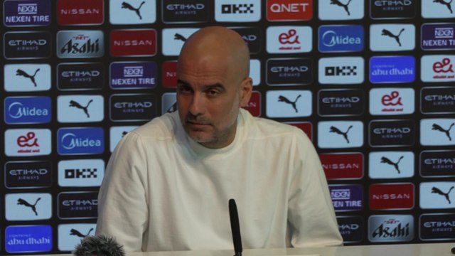 We play a lot of games, causing a lot of injuries - Guardiola