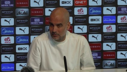We play a lot of games, causing a lot of injuries - Guardiola