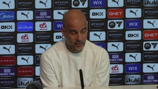 Guardiola on Silva injury and young players stepping up pre Forest