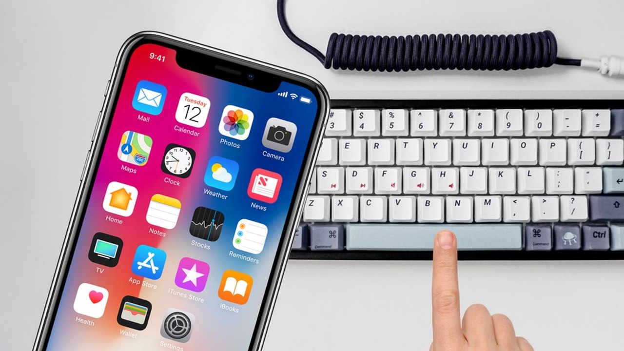 So bewegt ihr den Text-Cursor auf eurem Handy