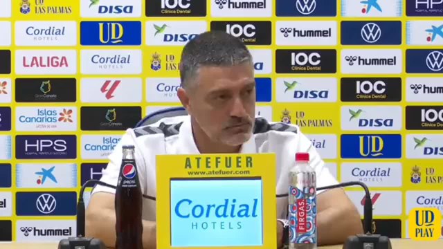 García Pimienta habla claro sobre los arbitrajes sobre la UD Las Palmas