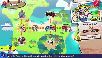 WarioWare Move It! - Nintendo Direct 9.14.2023