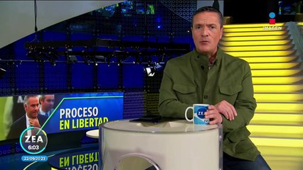 Juan Collado sale de prisión; juez le concede libertad provisional