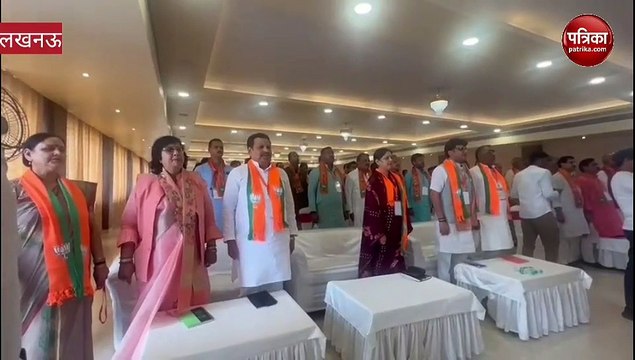 बीजेपी का बड़ा मंथन: RSS प्रमुख मोहन राव भागवत पहुंचे लखनऊ, आजमगढ़,रामपुर रेड जोन में