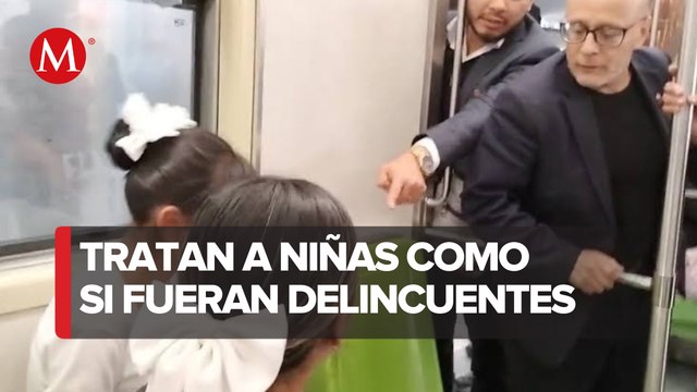 Personal de la PBI esposa a dos jóvenes por quedarse dormidas en el STC Metro