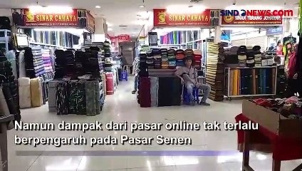 Terbantu Tren Toko Thrift, Pasar Senen Masih Ramai Pengunjung