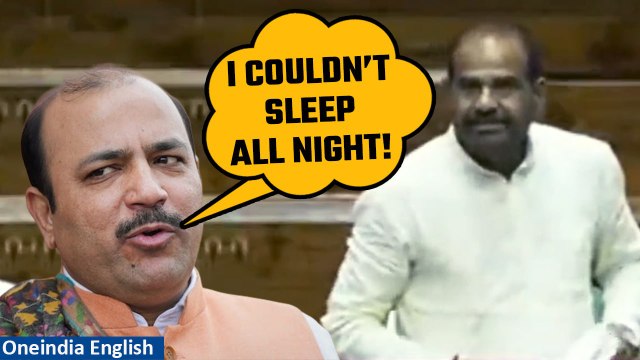 BSP MP Danish Ali slams BJP MP Ramesh Bidhuri’s communal slur in Lok Sabha | Oneindia News