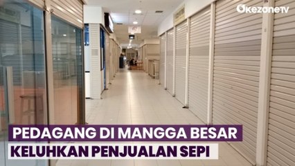 Download Video: Pedagang di Kawasan Mangga Besar Keluhkan Penjualan Sepi karena Terdampak Toko Online