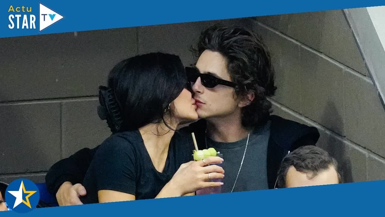 Kylie Jenner amoureuse de Timothée Chalamet  Ce détail qui en dit long !