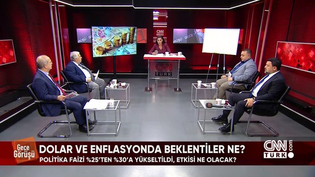 Faizin yüzde 30'a yükseltilmesi ne demek? ABD ve Rusya, Karabağ'da kimin yanında? ABD ile yeni krizler mi, yeni sayfa mı? Gece Görüşü'nde konuşuldu