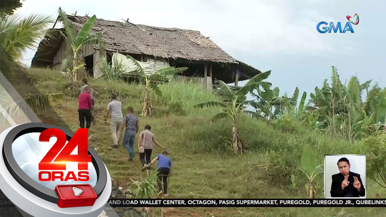 Human rights violation umano, iniimbestigahan ng CHR na nagsadya sa lugar ng grupo ni "Senior Agila" | 24 Oras