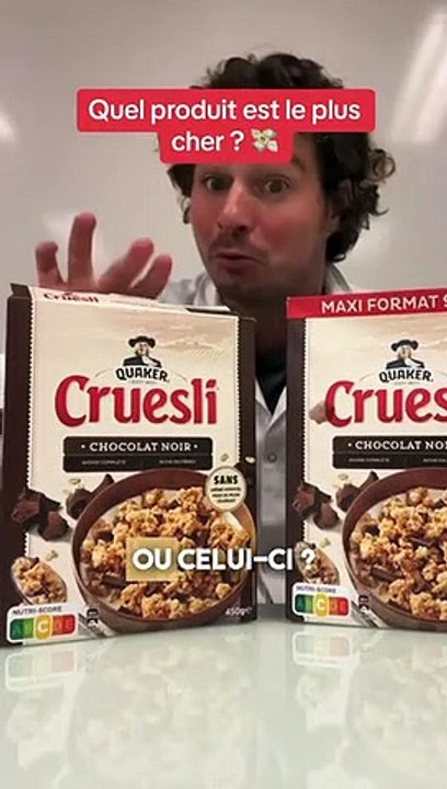 Quel produit est le + cher ?