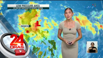 Download Video: LPA at habagat, magpapa-ulan sa ilang lugar sa bansa ngayong weekend | 24 Oras