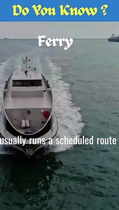 Do You Know About Ferry