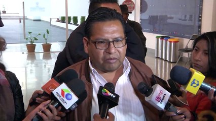 Pelea entre los diputados del MAS, Jauregui y Mendoza, se lanzaron insultos