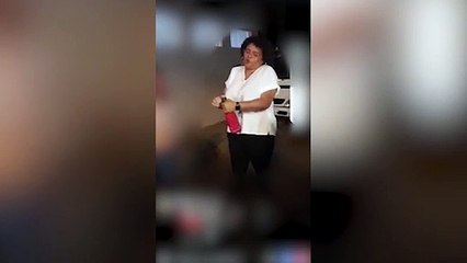 Juliana M'Doihoma à la fête