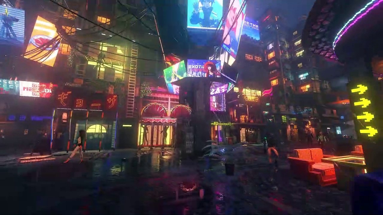 Neues Spiel mischt Cyberpunk und Dave the Diver - Schaut euch den Trailer an