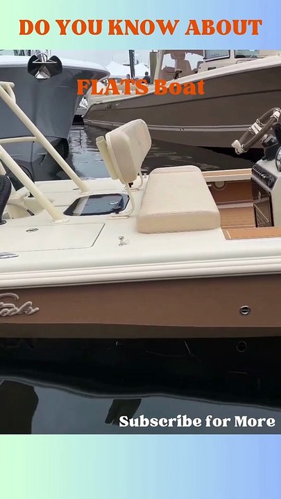 Do You Know About Flats Boat